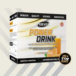 Power Drink Pulver - Monodosis 25 g / 20 Sobres - Naranja